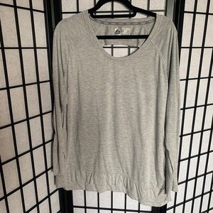 Women’s long sleeve workout top